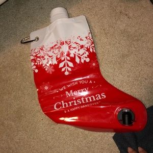 Wine Flask Stocking